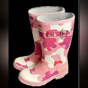 Hunter rainboots limited edition peppa pig